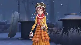 Identity V | The Gardener Once Skin Gameplay Preview!!! 