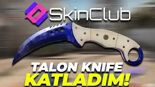 SkinClub Promo Code 2025 👾TALON KNIFE DOPPLER KATLADIM!👾 Best SkinClub Promo Code