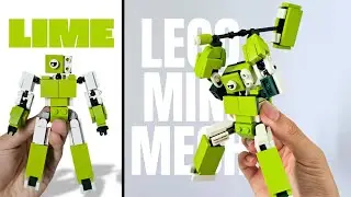 Lego Moc: LIME [ Mini mech series ] - Ep1