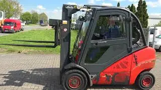 D3655 Linde H35D Diesel forklift from 2011