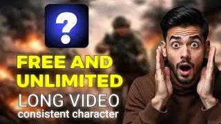 FREE Unlimited AI Video Creation Without Watermark | Full Character Consistency Tutorial