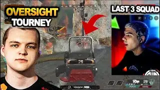 Hiswattson wiped out TSM with PROWLER in oversight tourney!! PROWLER  IS IN NERF SEASON 16!!