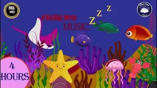 Sleep Like a Fish The Ultimate Lullaby for Babies 🐠✨ - Soothing Ocean Sounds || Deep Sleep  Music