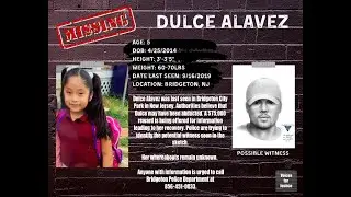 DULCE ALAVEZ MISSING  AMERICAS HORROR STORY HUMAN TRAFFICKING