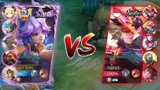 BATTLE OF PRIDE SUPER JOY VS LING NEOBEAST!!!. WHO IS THE BEST ASSASSIN RIGHT NOW! | MOBILE LEGEND.