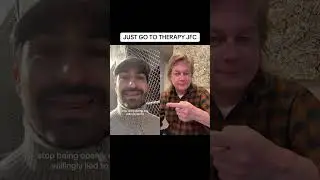 JUST GO TO THERAPY JFC #duet #selfdefense #murder #ice #maga #incels #simp #coward #trumpsupporters