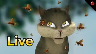🔴 LIVE STREAM 🎬 Kathu and Manjadi Live for Kids 😻 🐶