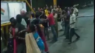 Toll gate fight, shocking footage from Assam