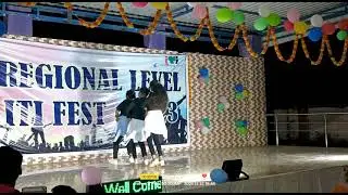 Gional level fest 2024 #Govt iti Ambaguda # dance competition#st