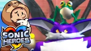 Bloated Mustache Monkey?! | Sonic Heroes