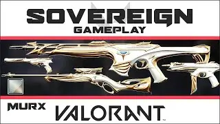 Sovereign VALORANT Skins GAMEPLAY (ft. Broken Ghost) | Skin Collection Showcase