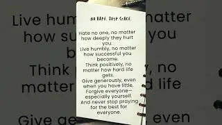 motivation quotes for life encouragement and good knowledge/Choose Grace Over Hate