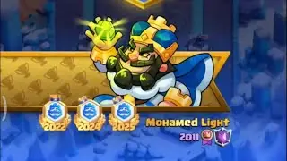 Mohammad Light Never Loses in Clash Royale ✖️