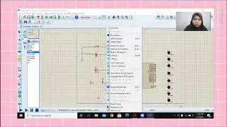 Praktikum Elektronika Digital Simulasi Percobaan Running LED Mikrokontroler ATmega16