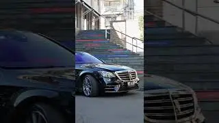 Mercedes S-Class Luxury Chauffeur Ride in Sydney | Experience the Best with Luxcar