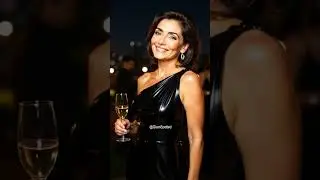 Mature Style Over 50 &ndash; Chic Couture Gown Captured in a Luxury Fashion Video for Timeless Elegance