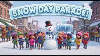 Snow Day Parade! ❄️ Fun Winter Song for Kids | Dance & Sing Along | Lilyatos