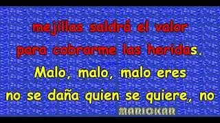 Bebe   Malo Karaoke