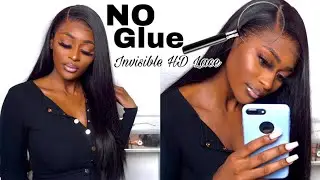 INVISIBLE SKIN MELT HD LACE WIG INSTALL | FAVORITE AliExpress Hair Company | Wiggins Hair