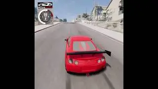 Red GTR R35 Jumps Excavator 💥 Direct Hit on G-Wagon