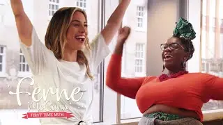 Ferne's AWKWARD Confidence Class | Ferne McCann: First Time Mum