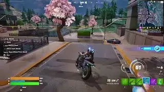 Fortnite Syndicate Quest Drive A Rogue Bike At Neon Bay Bridge, Fallow Fuel, and Drift Ridge