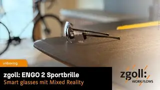 zgoll: | Unboxing ENGO 2 Sportbrille – Smart Glasses mit Mixed Reality für den Sport!