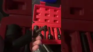 Triple square socket set