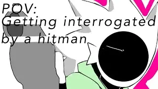 Interrogated By A Hitman [ASMR] [M4A] [LO-FI]
