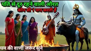 शादी के बाद बेटी को मायके क्यों नहीं रखना चाहिए? | विष्णु पुराण की अनसुनी कथा | भयंकर परिणाम