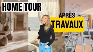  HOME TOUR | Notre maison après les travaux a petit prix (🚧le résultat final 🤍) 