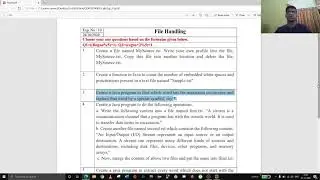 File Handling in JAVA