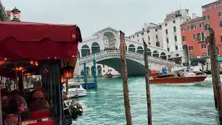 Dormir en Venecia en el hotel Marconi en el canal grande