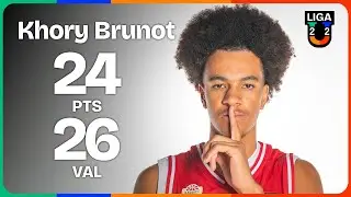 Khory BRUNOT lidera la VICTORIA de B&agrave;squet Girona U22 | Liga U 2025-26