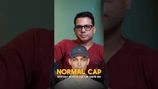 When can one wear a normal cap after Hair Transplant? | Explained by Dr Jangid