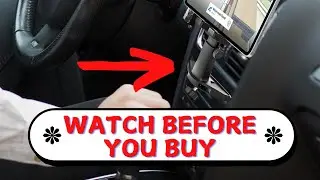 Honest Review: CD Slot Tablet Holder for Car  (link in description)