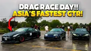 FOS Drag Race Day! Pakistan's Fastest Cars!! Who wins??