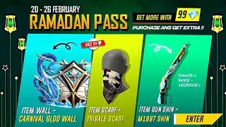 Ramadan Pass Event Free Fire🤯 | Free Fire New Event | Ff New Event Today | Upcoming New Event Ff