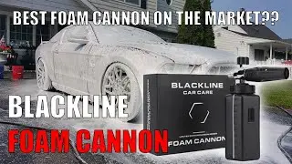 This Foam Cannon Is INSANE! | Blackline Foam Cannon Demo