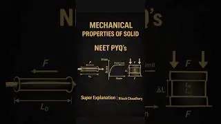 #iit #jeeadvanced #neet #jeemains #jee2026 #neet2026 #class11 #physics #solution #ncert #oneshot