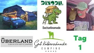 Gut Kalberschnacke - Camping mit den Sauerländern - Tag 1