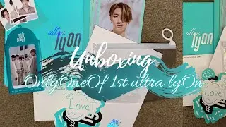 unbOxing OnlyOneOf&rsquo;s Official Fanclub ultra lyOn 1기