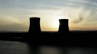 Nuclear Power Plant | Free Footage - Videos for content creators