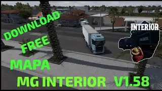 🔴 Download Free mapa MG INTERIOR  ETS2 1.56