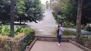 Plaza Luis Cabrera. Colonia Roma. CDMX.