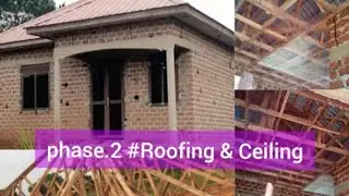 ROOFING & CEILING,THE COST OF MATERIALS FOR 2 BEDROOM AND 1 SITTINGROOM #phase.2 #buildingtips