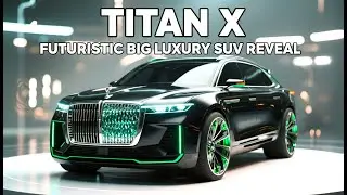 &ldquo;Titan X &ndash; Futuristic BIG Luxury SUV Reveal | Cinematic Power Beast Showcase (8K)&rdquo;