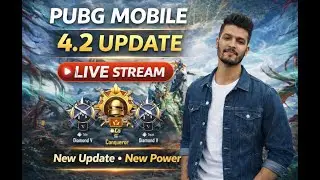 PUBG MOBILE 4.2 update Live&rdquo; 😳Clutch or Kick | PUBG