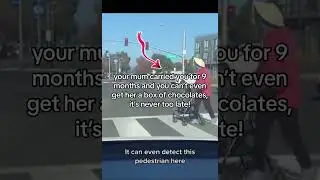 Amazing car safety technology#carsafety #autotech #pedestriansafety #ai