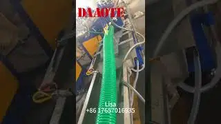 pvc spiral hose extruder machine